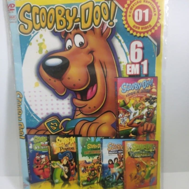 dvd Scooby-Doo 6x1