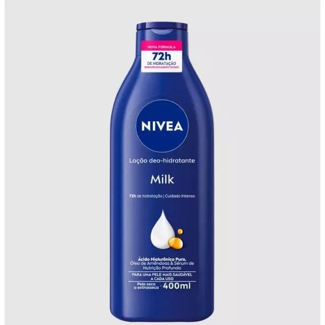 Creme Corporal Nivea Milk TAMANHO GRANDE 400 ml
