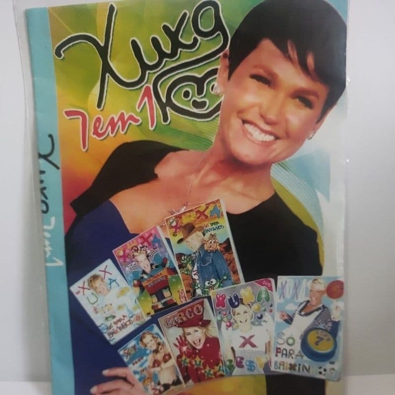 dvd Xuxa 7x1