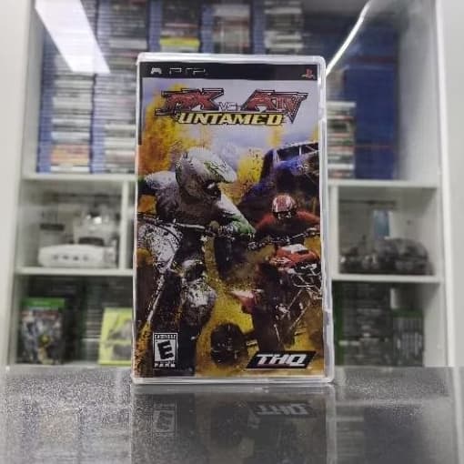 Mx vs ATV Untamed - PSP (Capa Refeita)