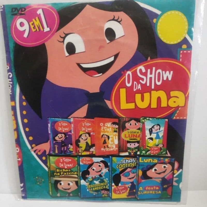 dvd o show da Luna 9x1