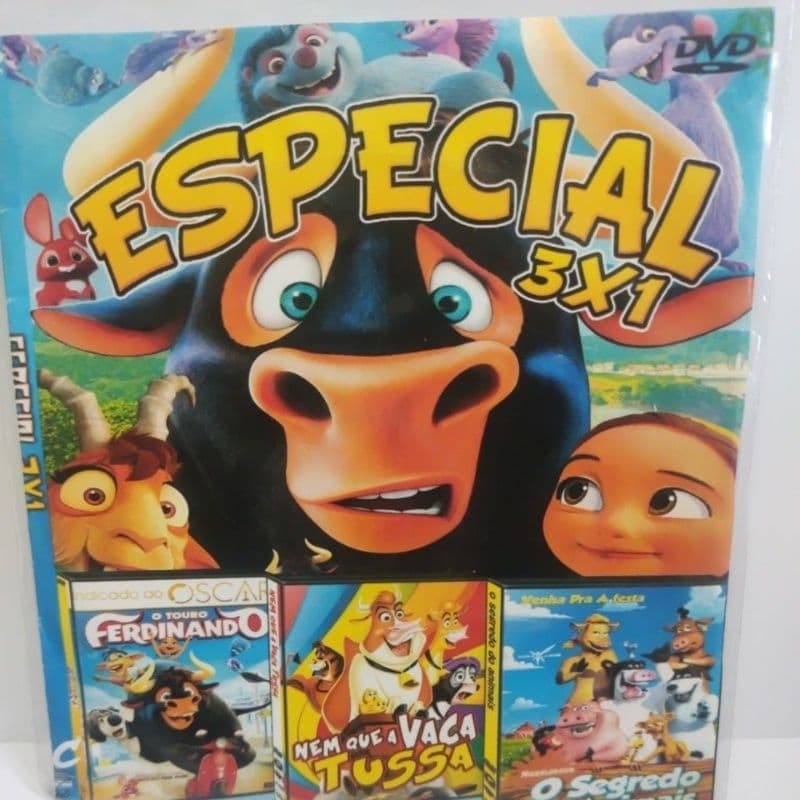 dvd especial 3x1