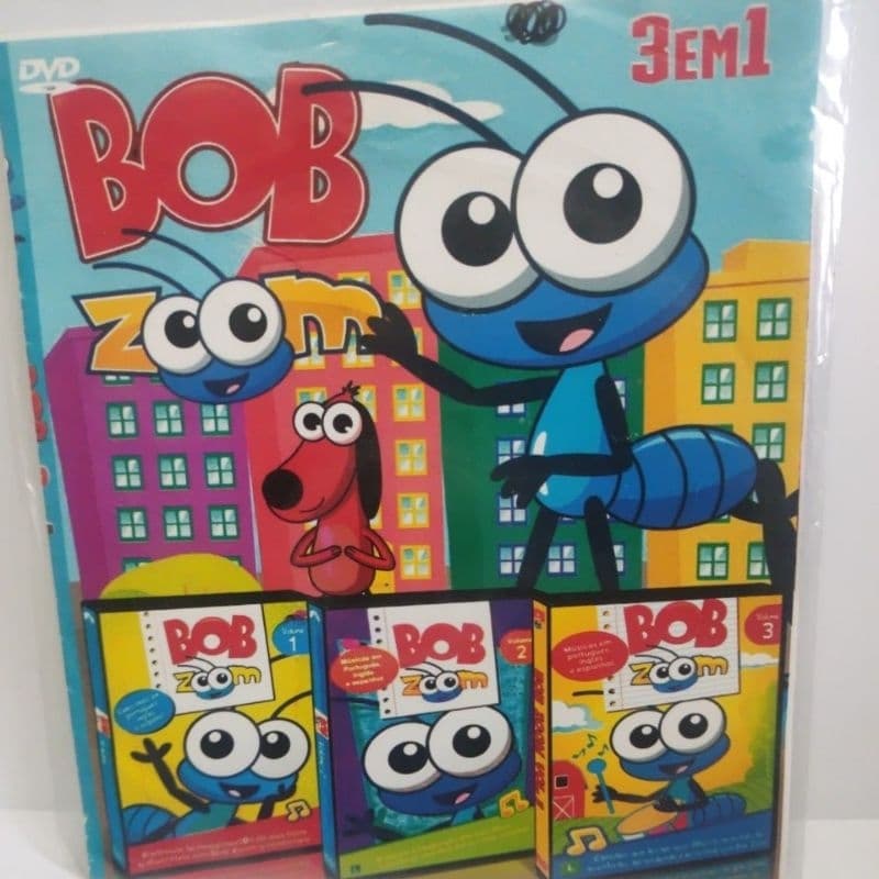 dvd Bob zoom 3x1