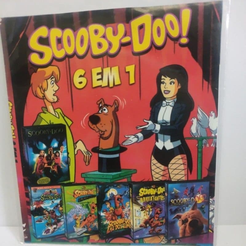 dvd Scooby-Doo 6x1