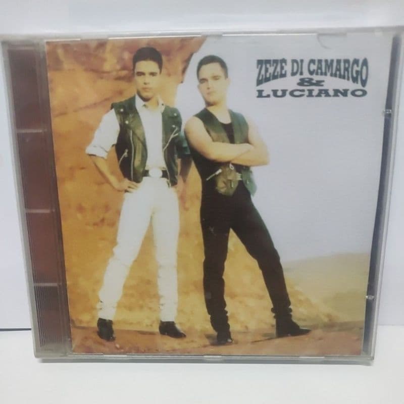 cd Zezé di Camargo e Luciano pão de mel novo lacrado