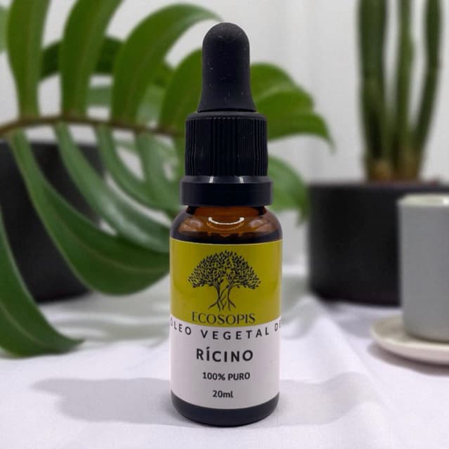 Óleo Vegetal de Rícino 100% PURO