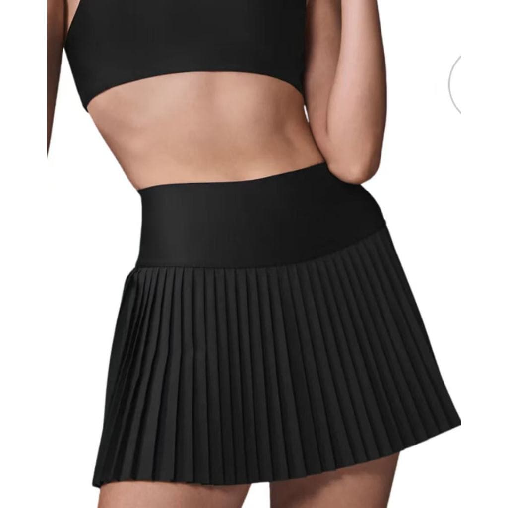 Saia Shorts Plissada Esportiva Feminina alfaitalia