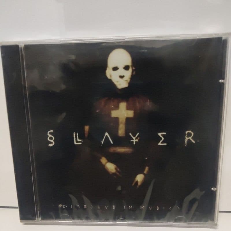 cd Slayer diabolus in musica novo lacrado