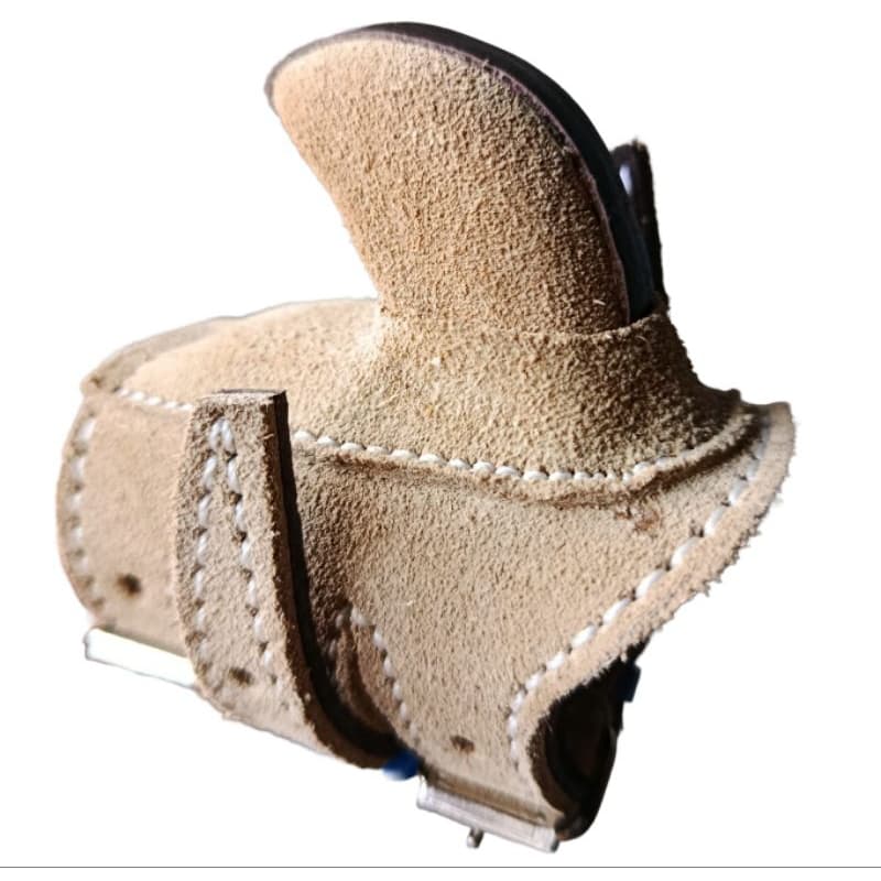 luva  de criança infantil juvenil vaquejada abvaq