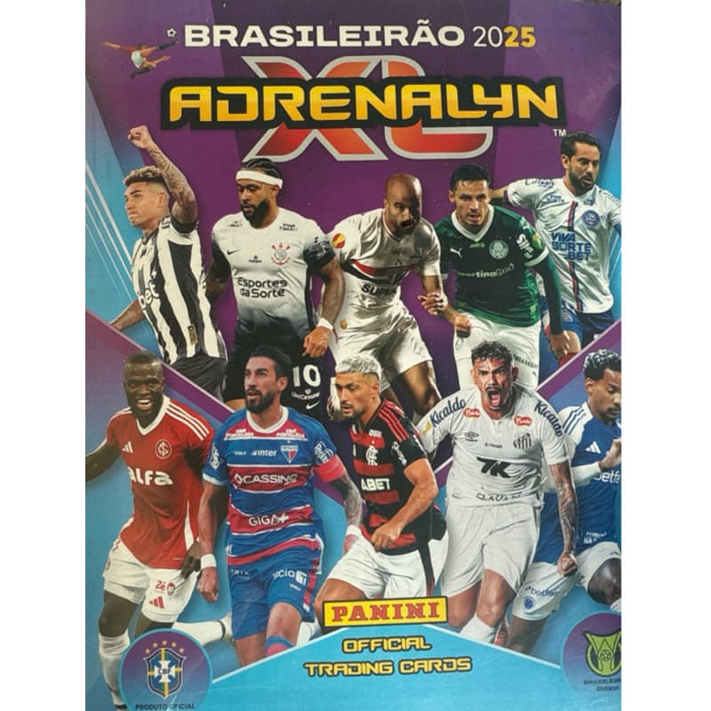 Cards do Brasileirão 2025 - ADRENALYN XL - Internacional