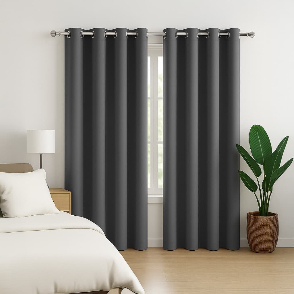 Cortina Blackout PVC Corta 100% a Luz 2,80 m x 1,80 m