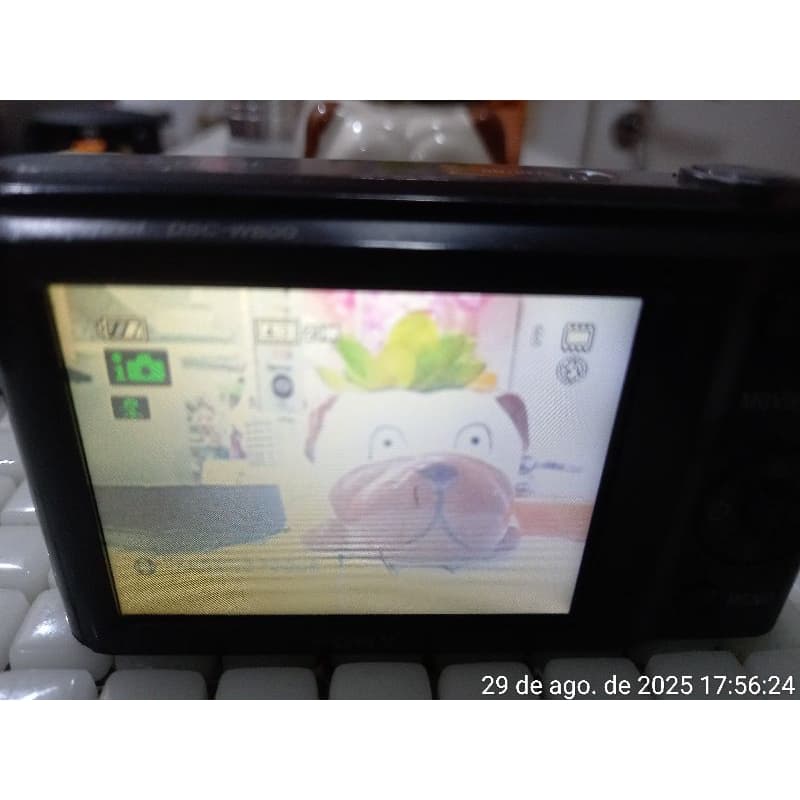 Câmera digital Cyber-shot Sony 20.1 DSC-W800