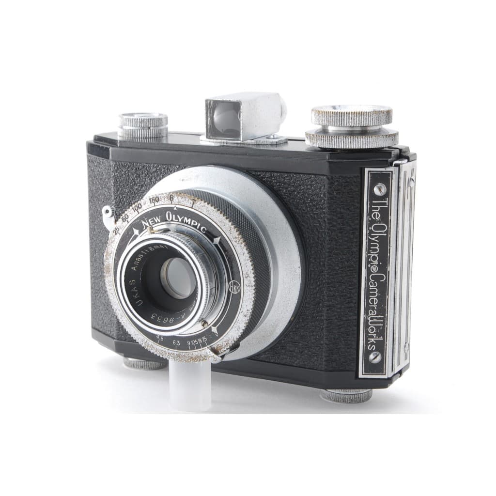 ÓPTICA RARA , ÓTIMA , Prelimina Olímpica De Ricoh , Anastigmat UKAS 50mm f/4.5 do Japão