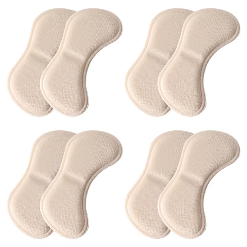 KIT 5 Pares De Palmilhas De Calcanhar Almofadas De Alívio Da Dor Costas Adesivas E Proteção Dos Pés