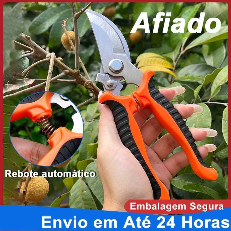 Tesoura de Poda Tesoura Super Afiada para Jardinagem