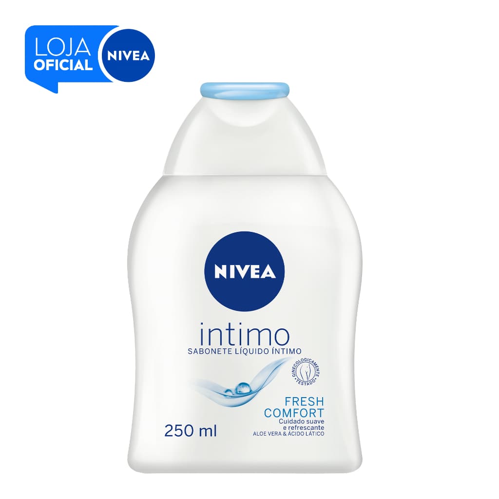 NIVEA Sabonete Líquido Íntimo Fresh Comfort 250ml