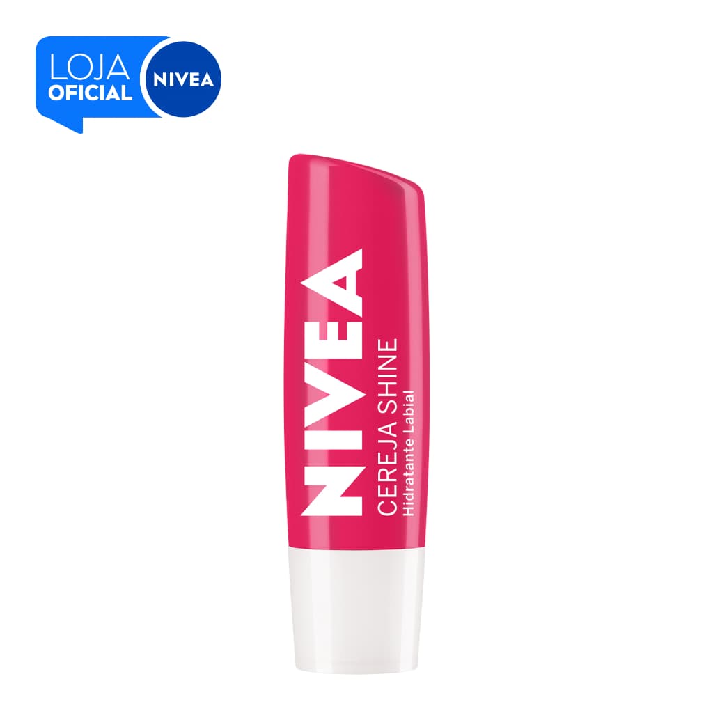 NIVEA Hidratante Labial Cereja Shine 4,8g