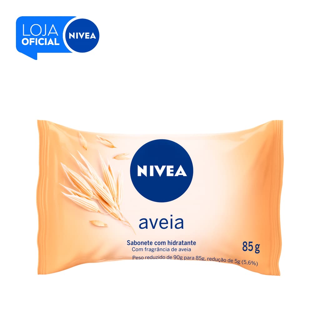 NIVEA Sabonete em Barra Aveia 85g