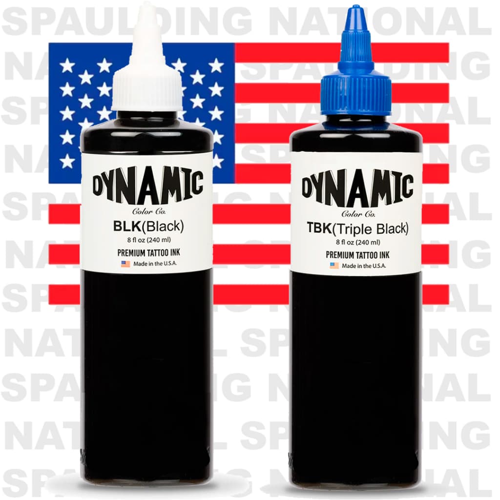 Tinta Dynamic Triple Black ou Line Importada EUA