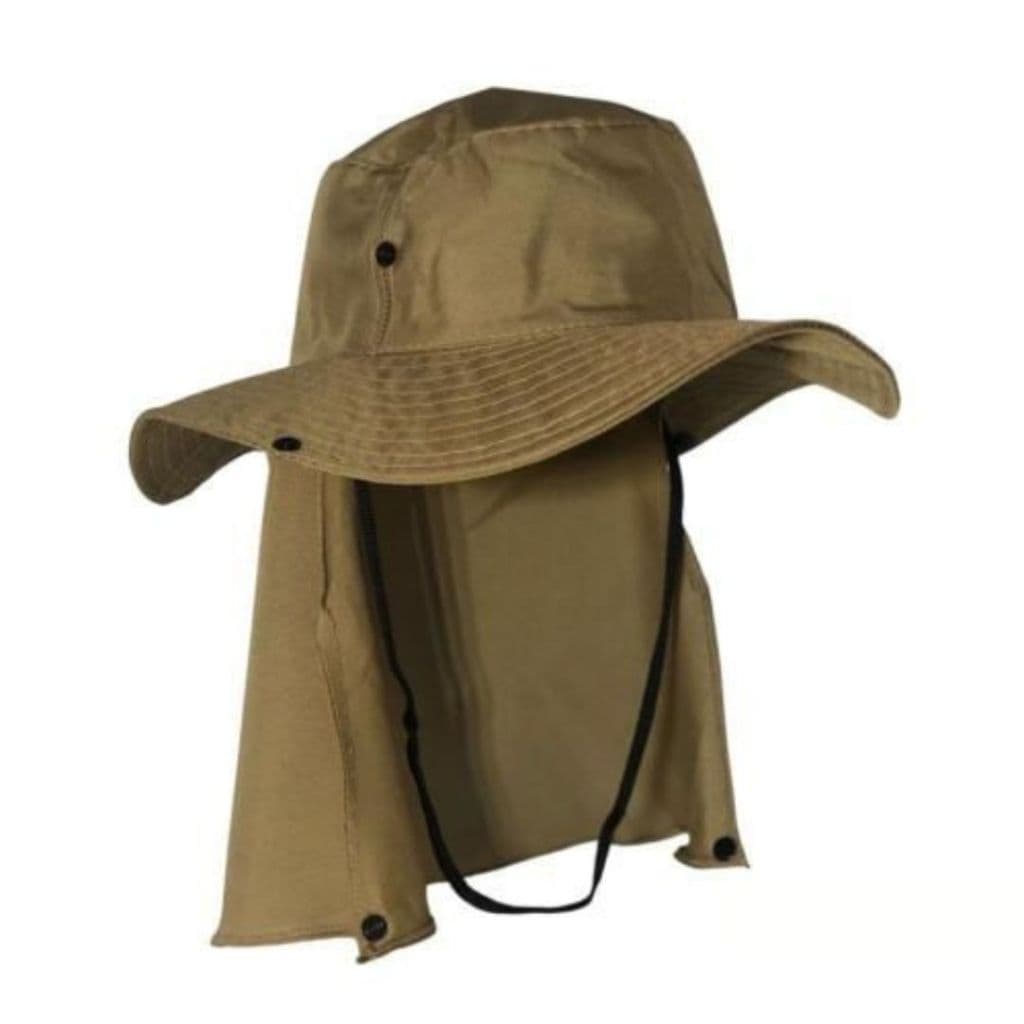 Chapéu Pescador Proteção Pescoço Trilha Camping