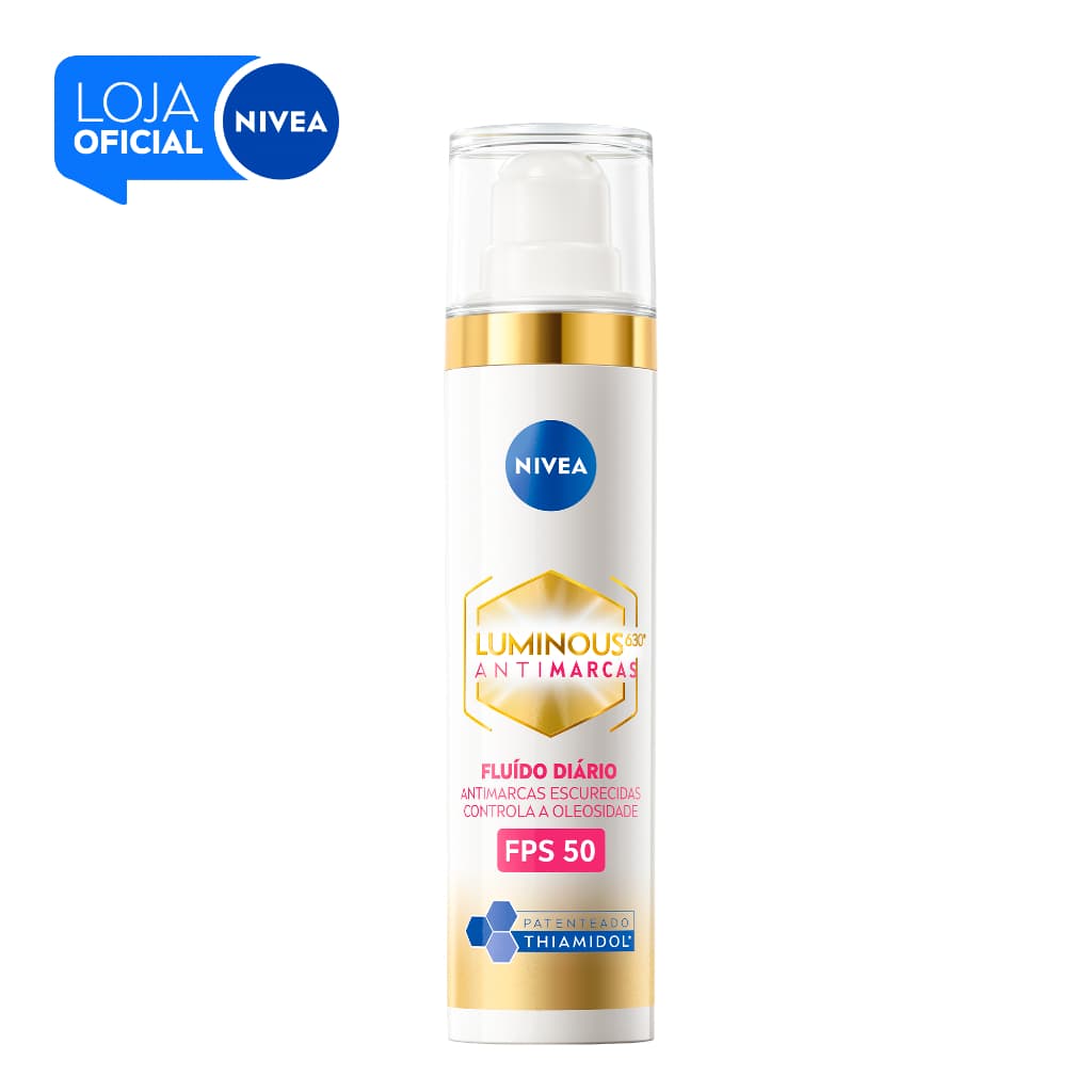 NIVEA Fluido Facial Antimarcas Luminous 630 FPS 50 40ml BBB 26