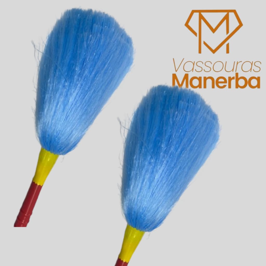 KIT 2 ESPANADORES FIBRA 2