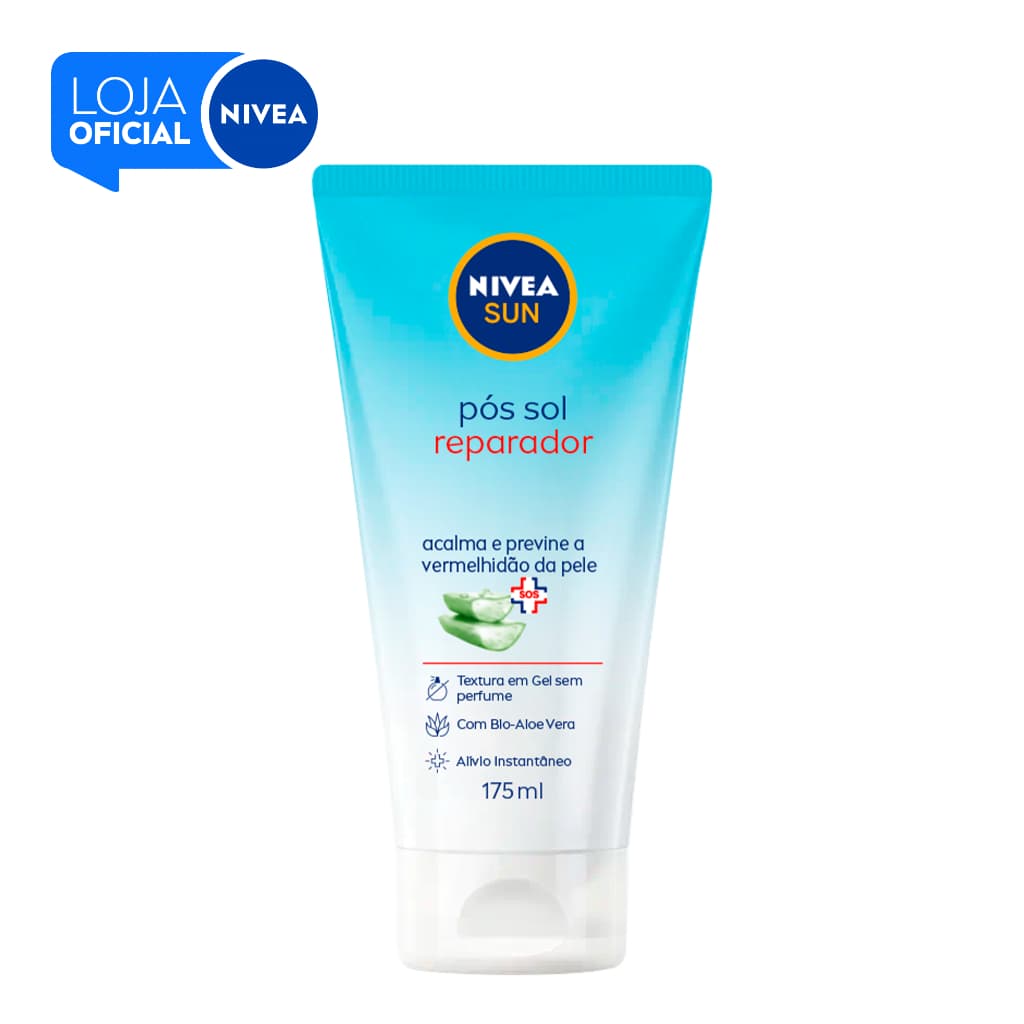 NIVEA SUN Pós Sol Reparador 175ml BBB 26