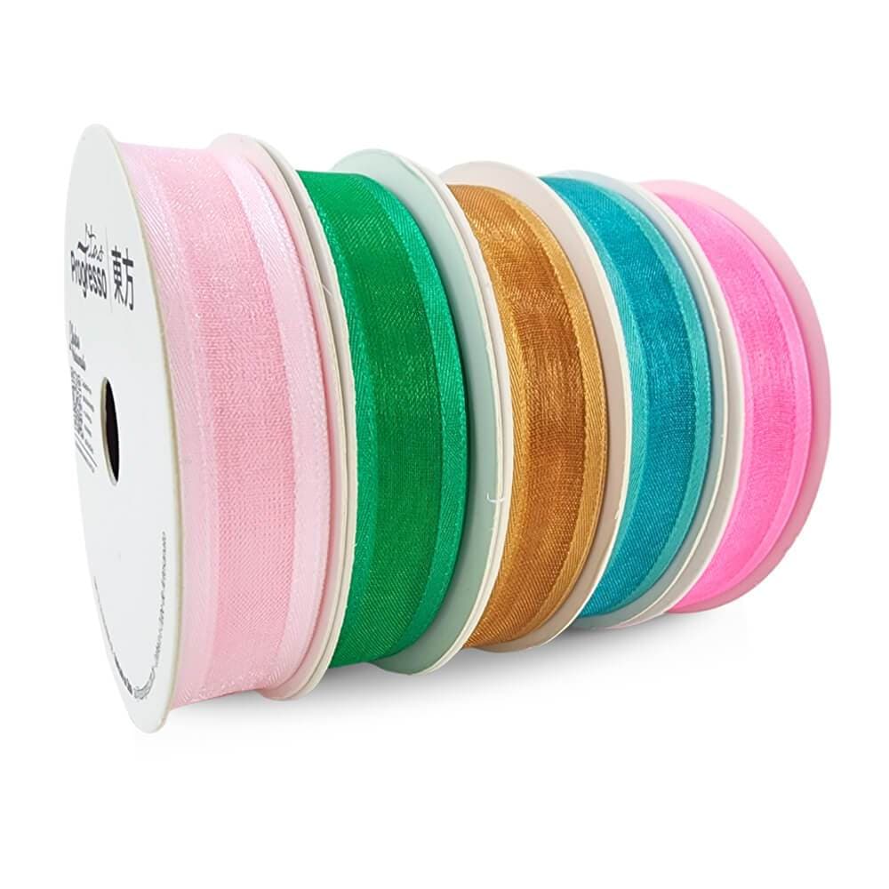 Fita Voal c/ Cetim ZC 15mm Progresso N°3 10m - Novo Modelo