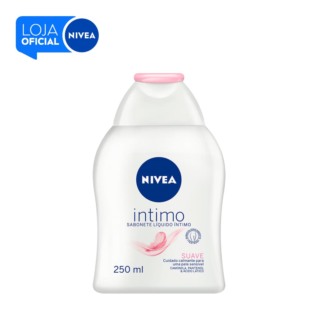NIVEA Sabonete Líquido Íntimo Suave 250ml