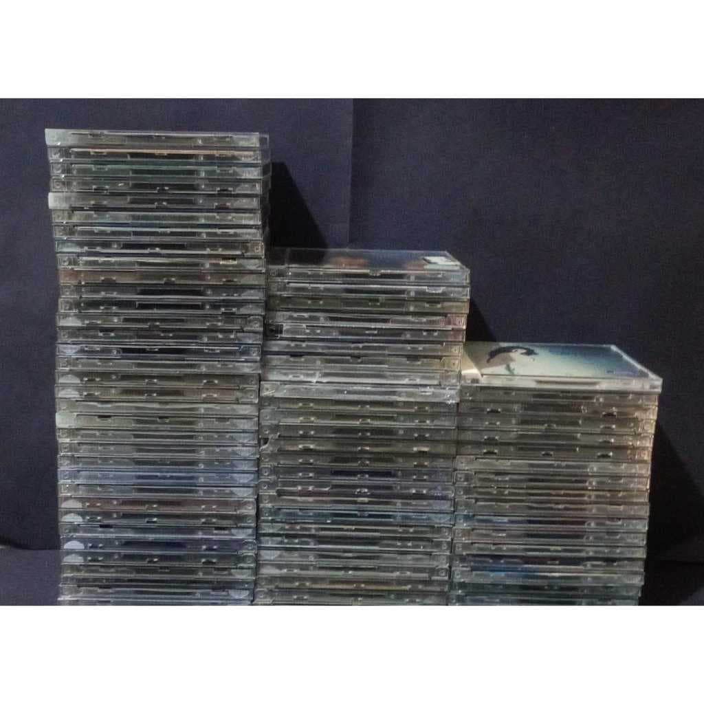 CDS  NACIONAIS E INTERNACIONAIS ORIGINAIS, VÁRIAS BANDAS E ARTISTAS