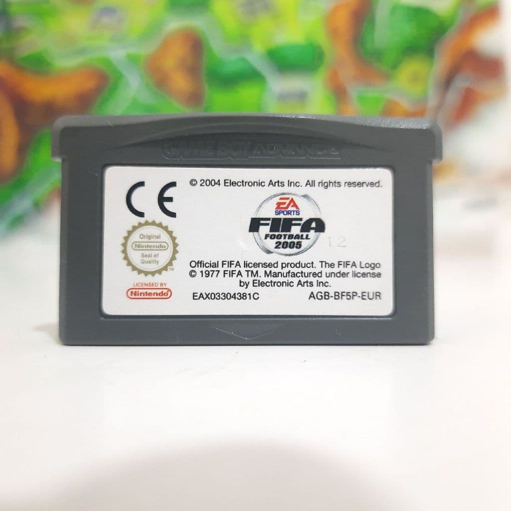 Fifa 2005 Game Boy Advance Nintendo