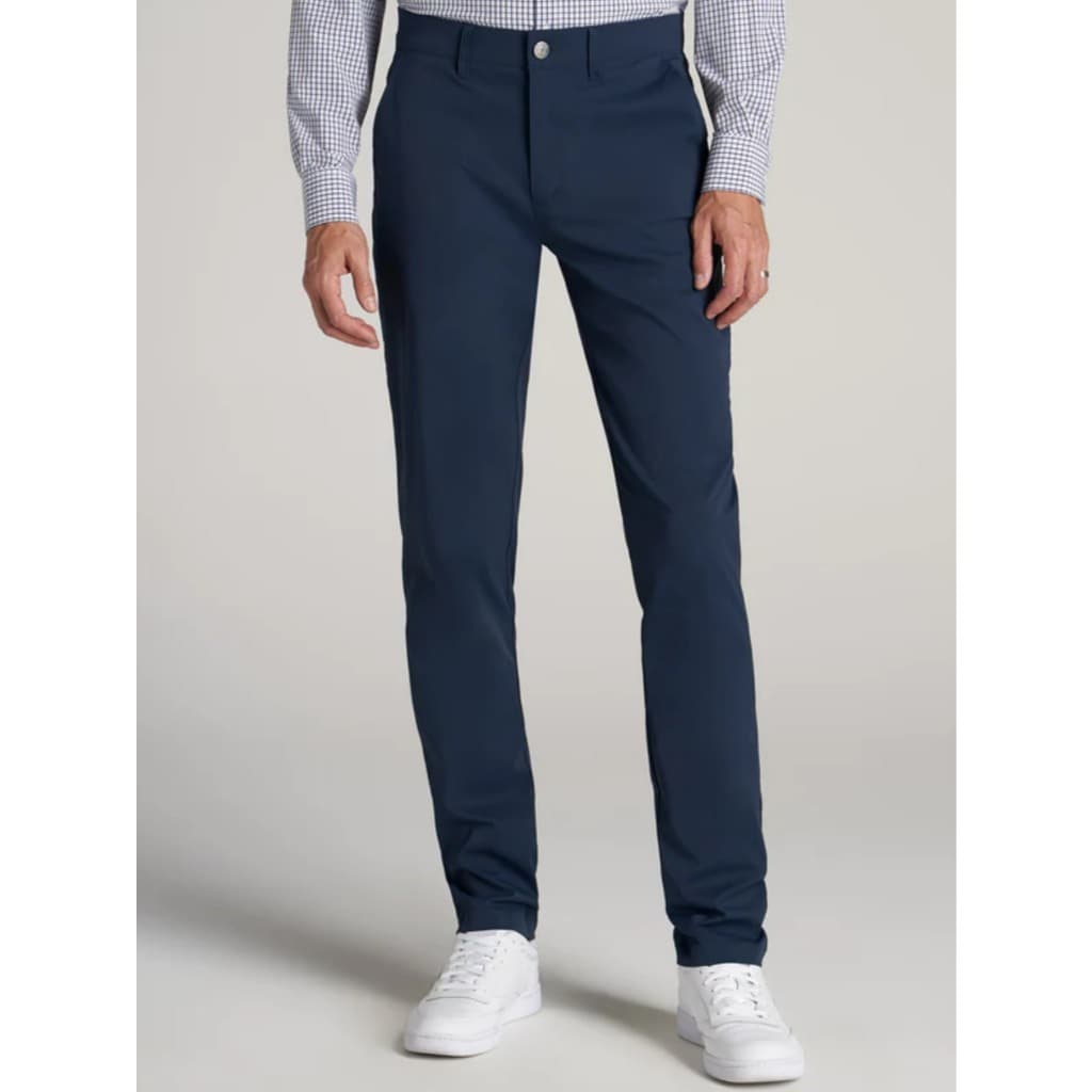 Calça Social Slim Masculina Cor Marinho Noite Promoção Lançamento