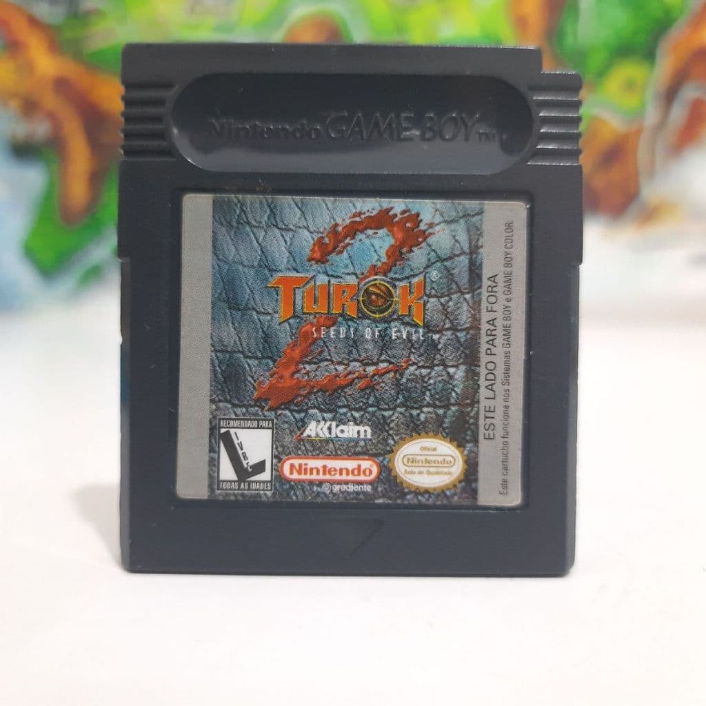 Turok 2 Seeds Of Evil Nintendo Game Boy