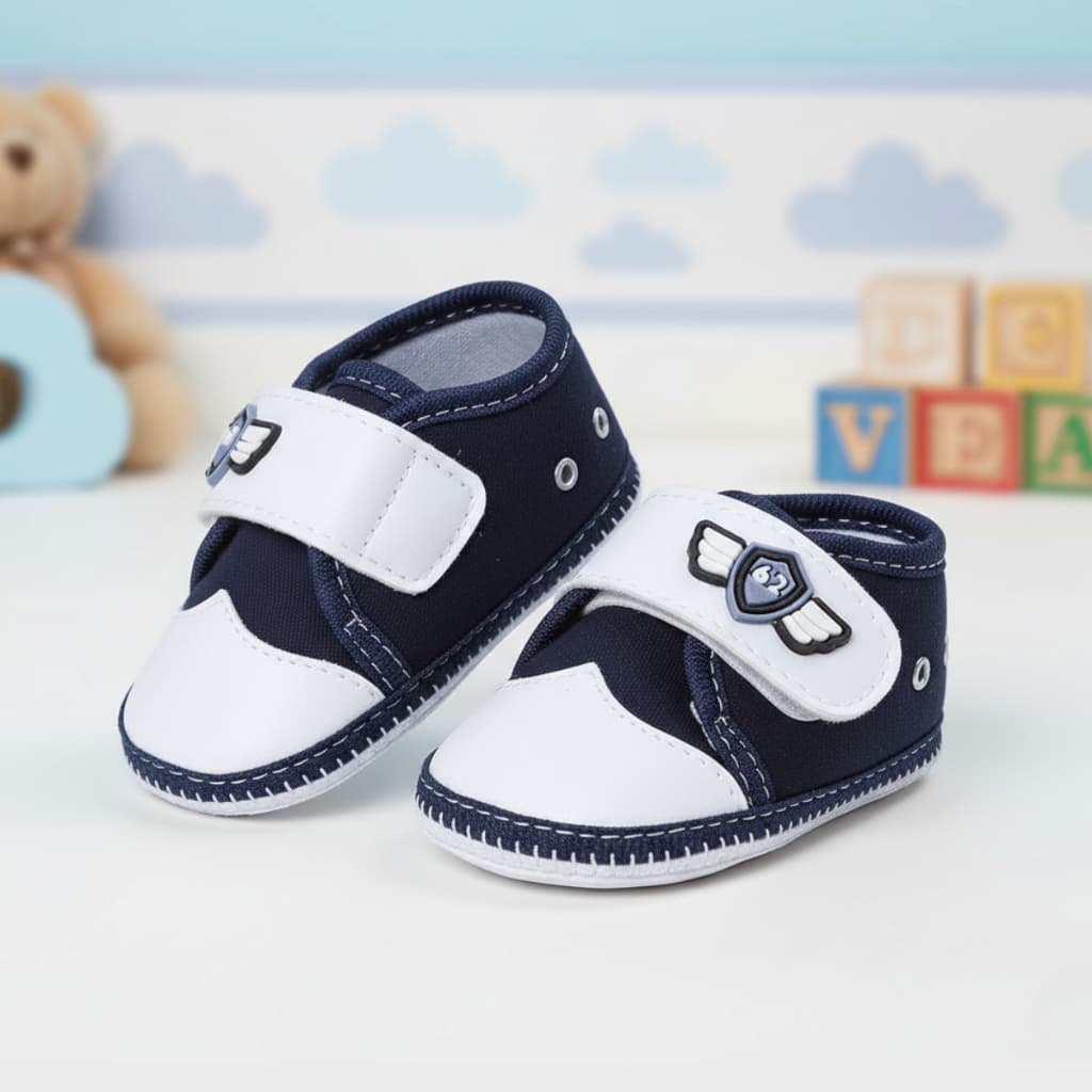 Tênis Bebê Menino Recém Nascido até 1 ano Tamanho 13 ao 18 Sapekitos