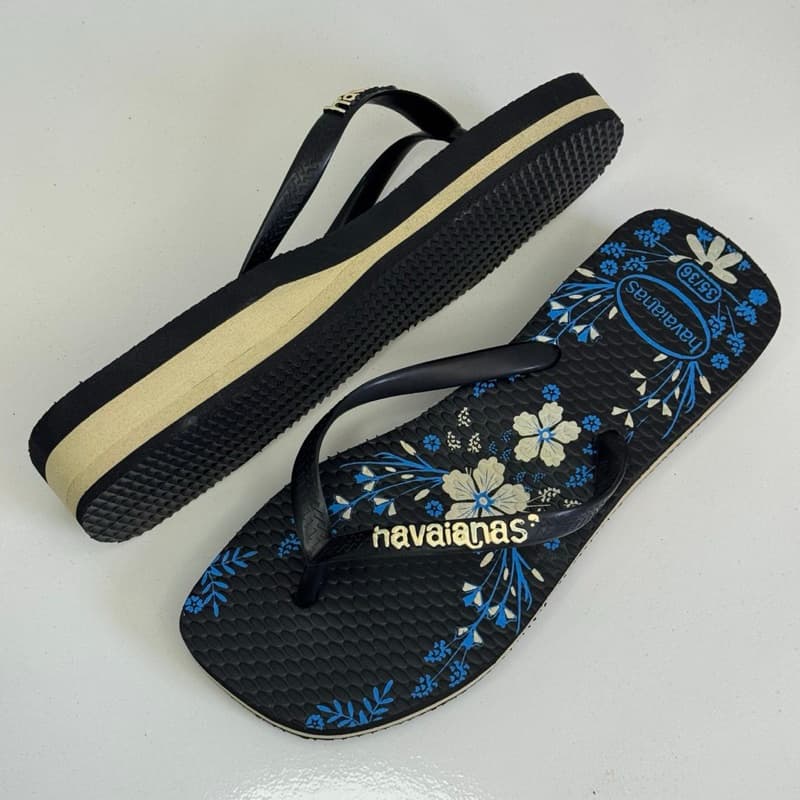 Chinelo Tamanco Sandália Feminina EVA - conforto que acompanha você Preço imperdivel - BICO QUADRADO - ESTAMPAS