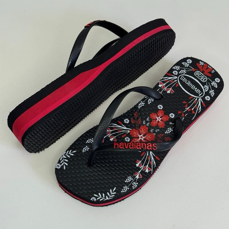 Chinelo Tamanco Sandália Feminina EVA - conforto que acompanha você Preço imperdivel - BICO QUADRADO - ESTAMPAS