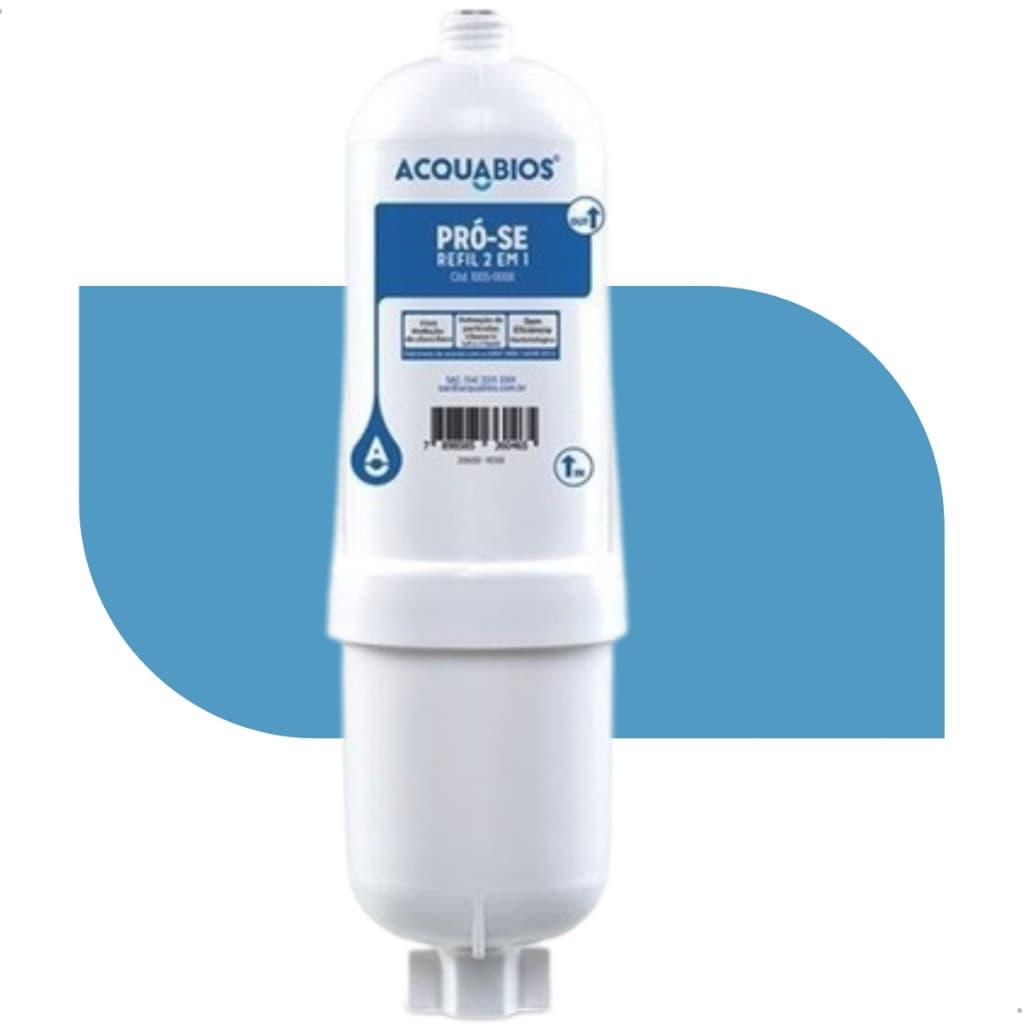 Refil Filtro Vela Compatível Com Purificador de agua Soft Everest, Star, Slim, Fit, Plus, Baby