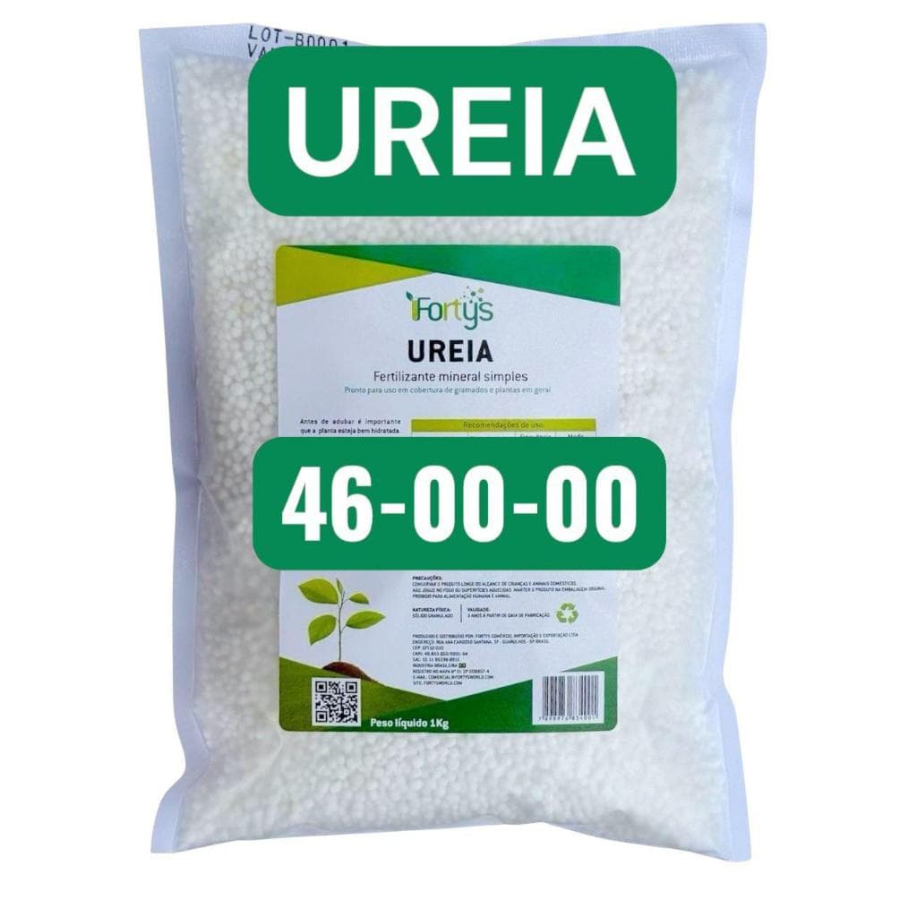 UREIA PURA 1KG NPK 46-00-00 PARA TODAS PLANTAS