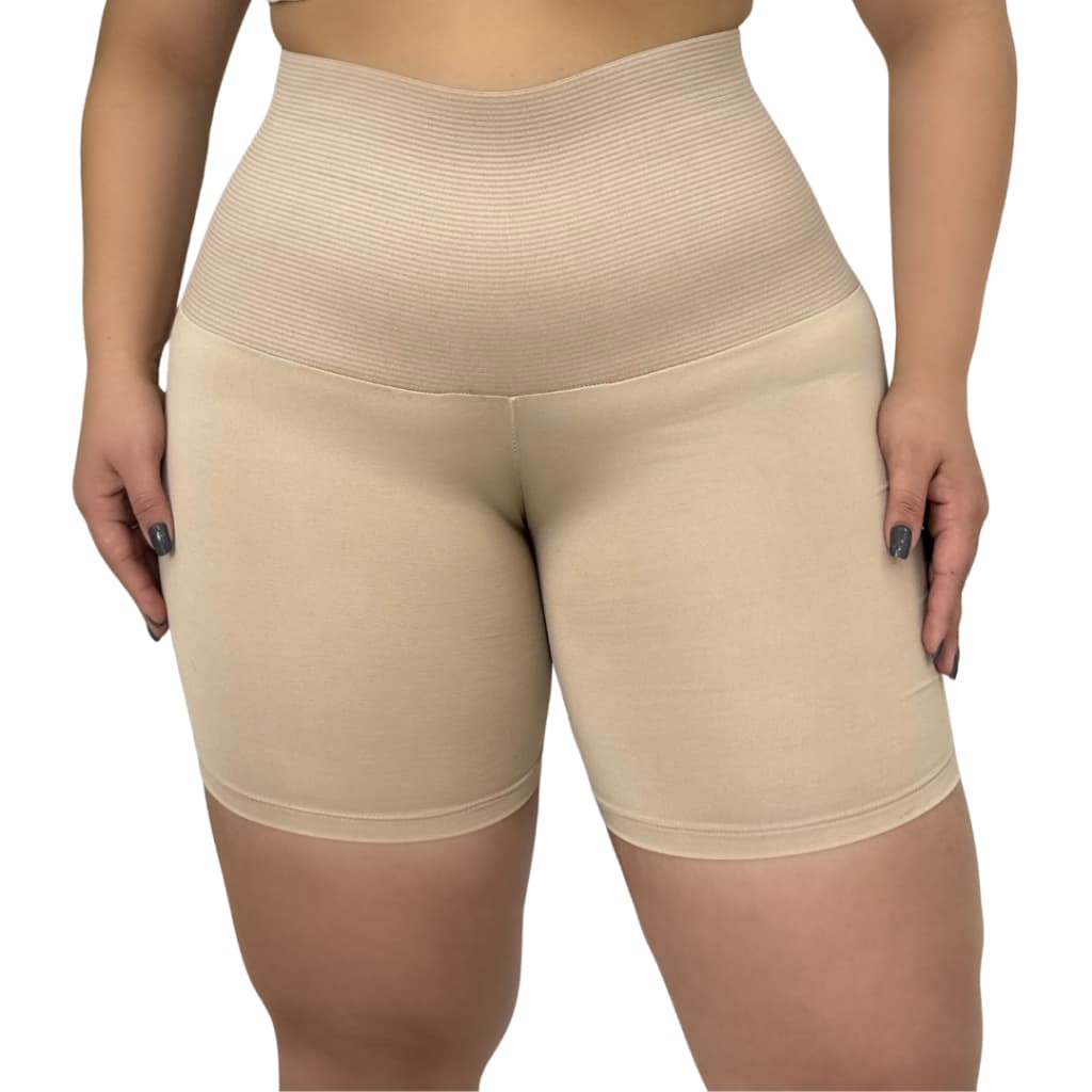 Cinta Modeladora Short Anágua Feminina Redutor de Medida Grande Compressão