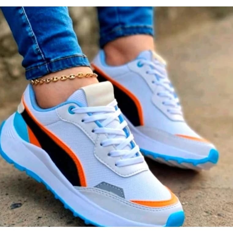 tenis estiloso e esportivo no precinho