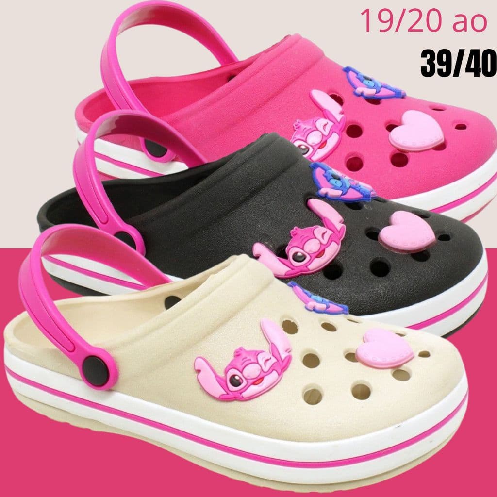 Babuche Infantil Feminina Várias Cores Lançamento Super Macia Original Envio Imediato