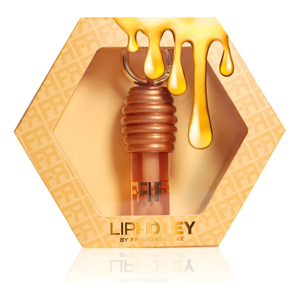 Gloss Labial LipHoney Fran Franciny Ehlke Mel Brilho e Hidratação 5g Chaveiro