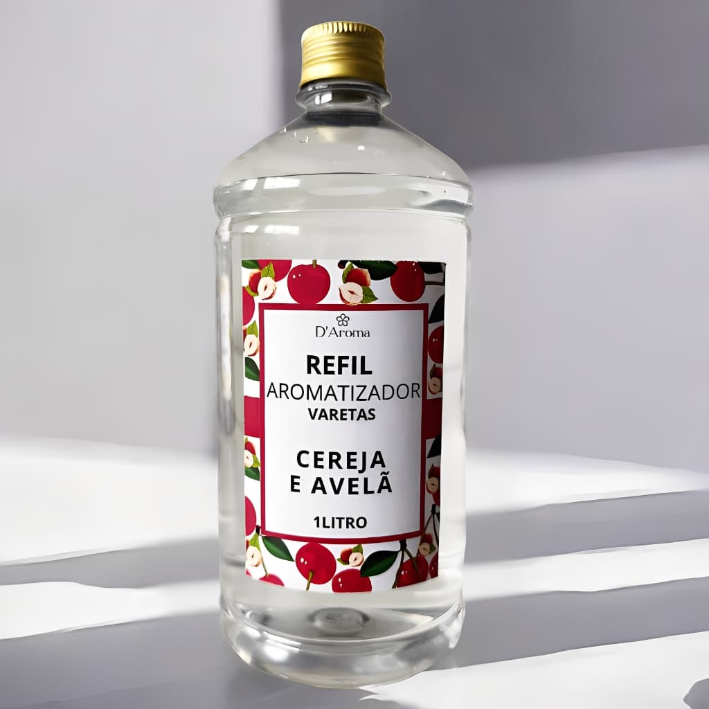 Aromatizador de Ambiente e Varetas Refil 1 Litro varios aromas