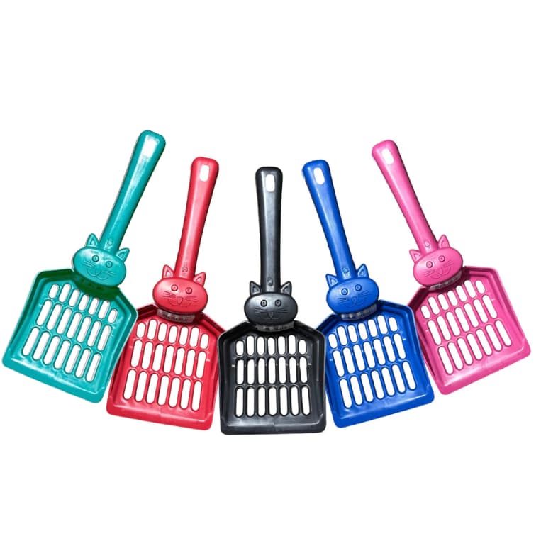 Pá Higiênica Pet Grande para Gatos Coletoras de Fezes para Caixa de Areia