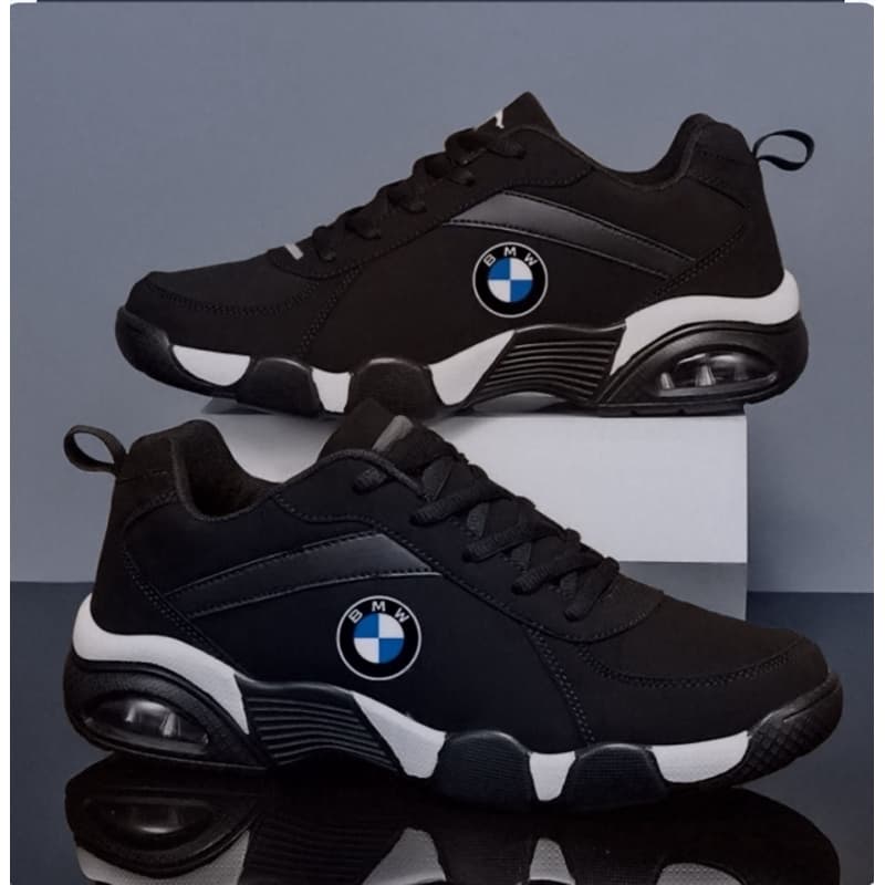 Tênis BMW Esportivo Masculino  Confortável Academia Corrida Caminhada Casual Antiderrapante
