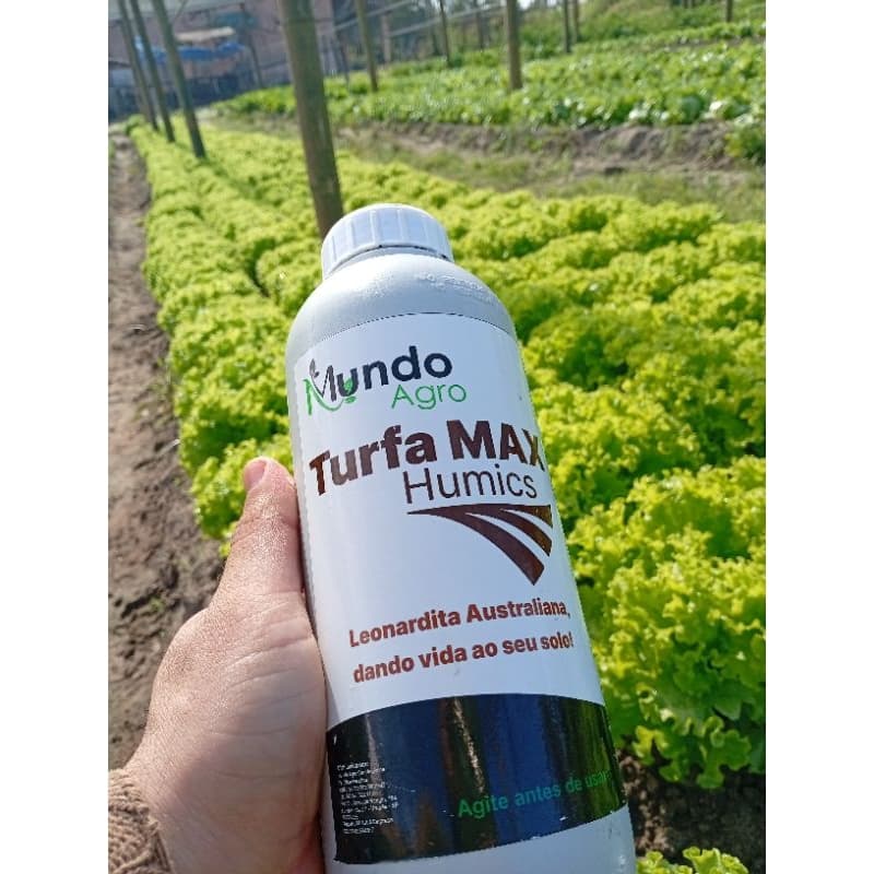 TURFA MAX - ADUBO MAIS FORTE QUE ESTERCO. 🌱