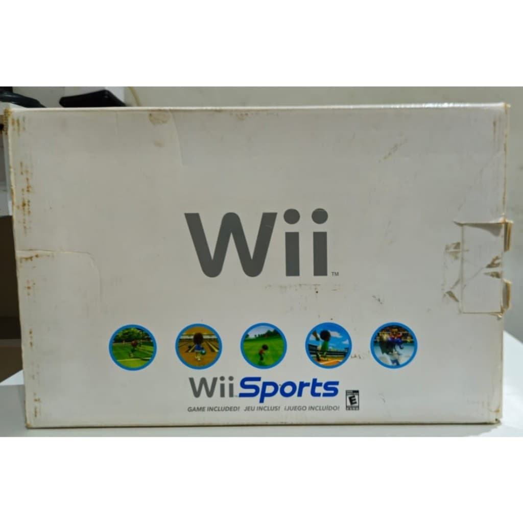 NINTENDO WII COMPLETO NA CAIXA