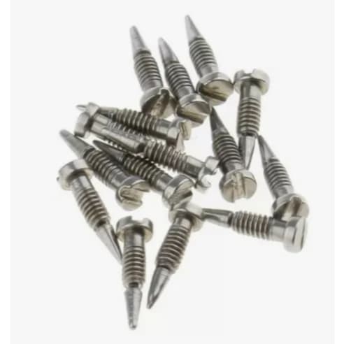 100 Unidades De Parafuso Guia 1.2 e 1.4 - Para Conserto/Reparo De Óculos