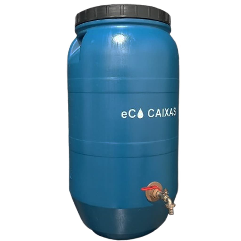 Eco Bombona 90l Plástica Para Água Potável Óleo Combustível Tambor 200l