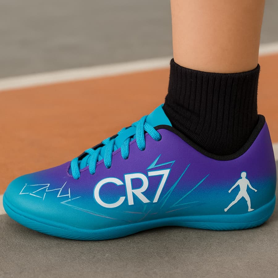 Chuteira Tênis Futsal Quadra Infantil Salão Profissional do 26 ao 33